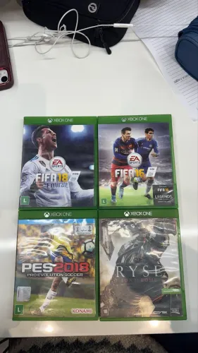 Jogos Xbox FIFA