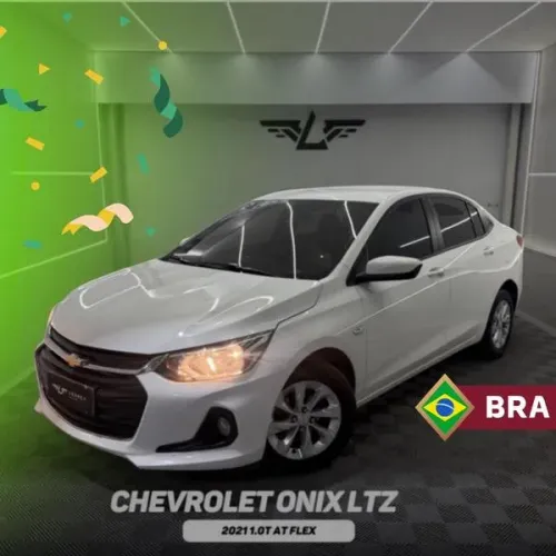 Chevrolet Onix SEDAN PLUS 1.0 12V TB FLEX MEC. 2021
