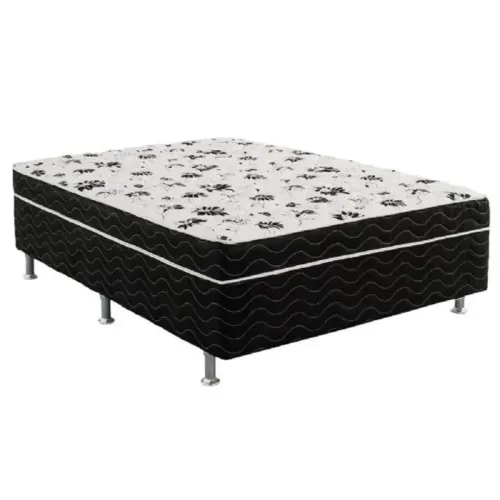 Cama Box Union Casal Ortopédica 138x188x43 Ortobom
