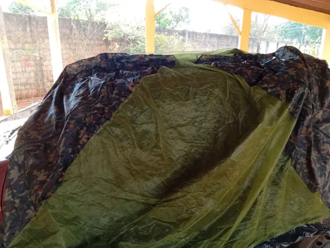 Camping barraca