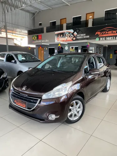 Peugeot 208 Active/active Pack 1.5 Flex 8V 5P 2015