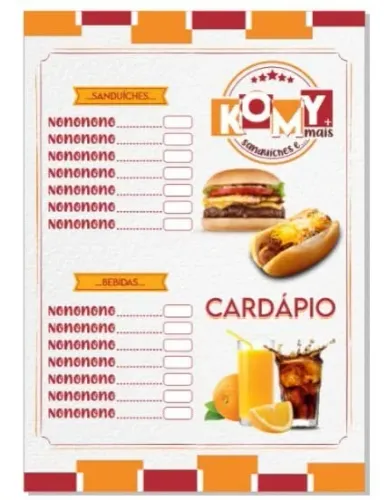 Cozinheiro junior (rapazes) para cardápio de lanchonete em Olaria