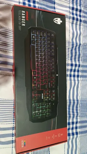 Teclado Gamer