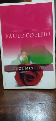 Livro - Onze Minutos  - Paulo Coelho