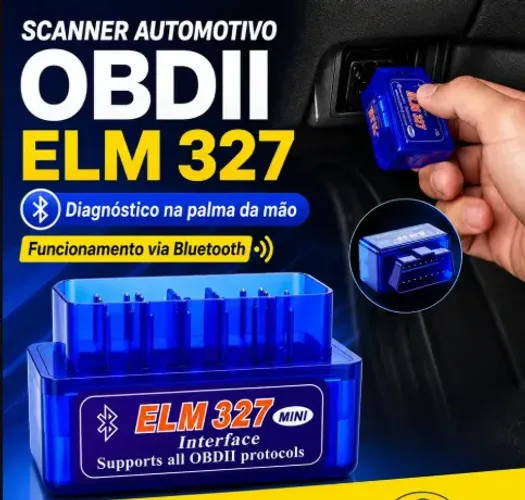Scanner Automotivo Aplicativo Andoid/Iphone