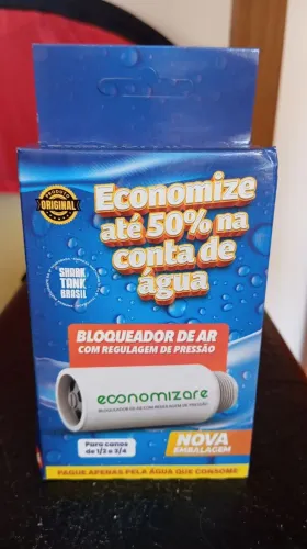 REDUTOR DE CONTA DE ÁGUA ECONOMIZARE
