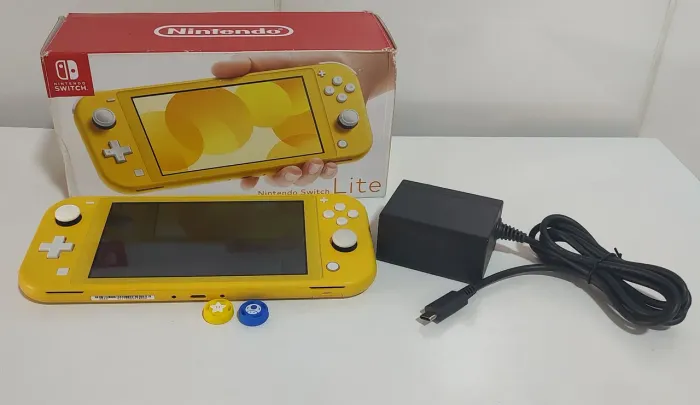 Nintendo Switch Lite - NÃO negocio valor- NÃO troco