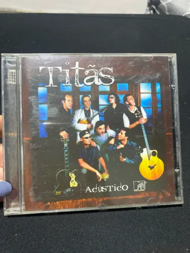CD Titãs acústico 