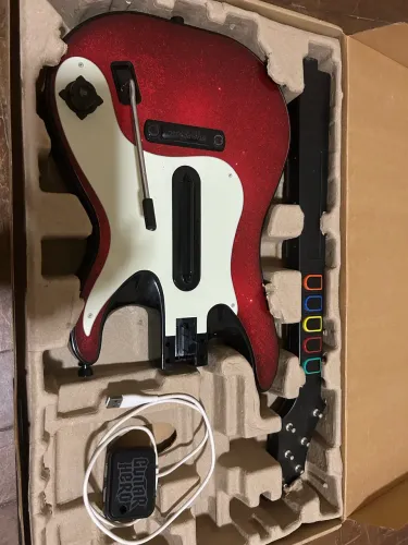 Guitar Hero - Guitarra com receptor