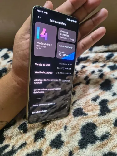 Note 13 pro 5G