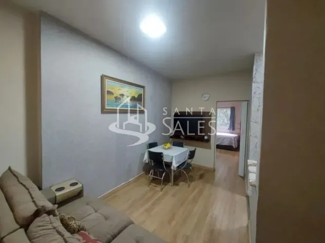 Invista em um apartamento com 1 quarto e 1 banheiro na República, São Paulo-SP! Área de 37