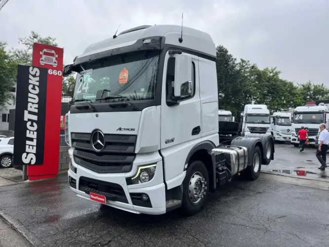 Mercedes Benz New Actros 2548 LS
