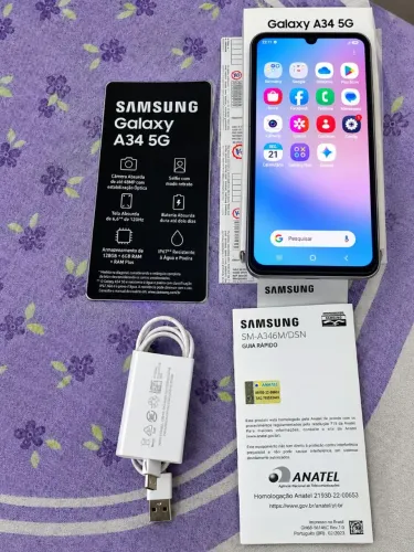 SAMSUNG A34 128G 8RAM 5G