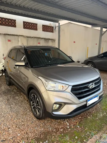 Hyundai Creta Action 1.6 16V Flex AUT 2021