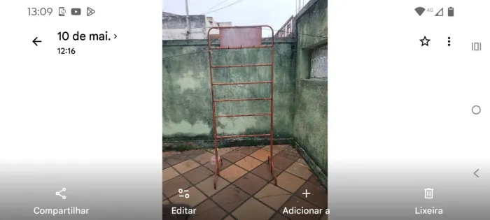 Expositor de aço 