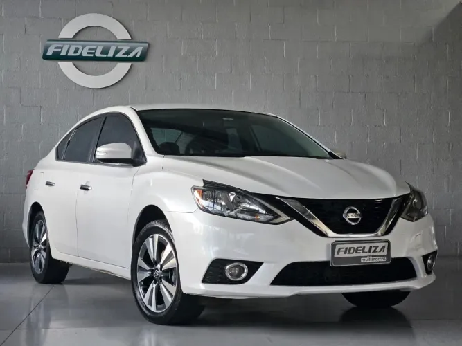 Nissan Sentra SV 2.0 16V CVT (flex) 2018