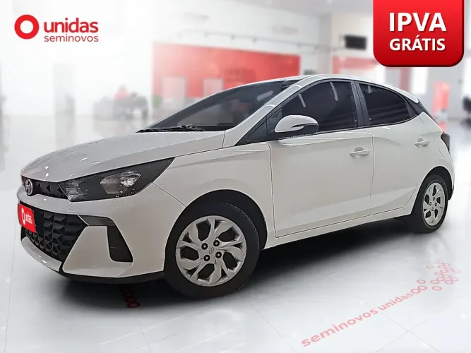 Hyundai HB20 Comfort Plus 1.0 Flex 12V Mec. 2025