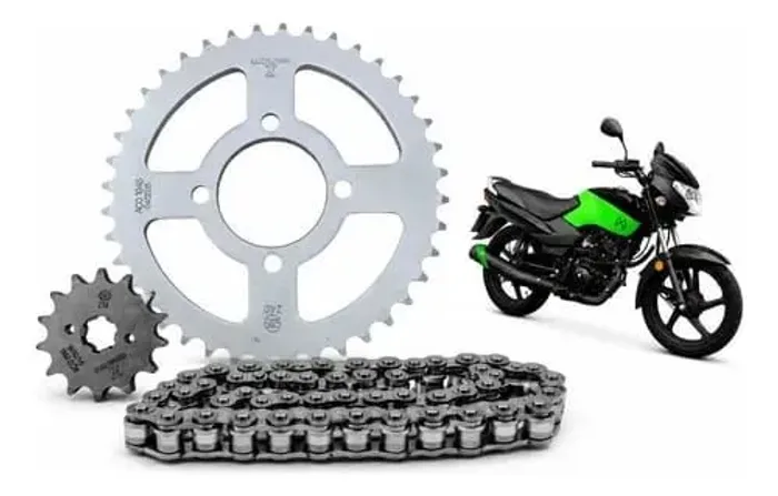 Kit Relação Transmissão Motuu Sport 110i