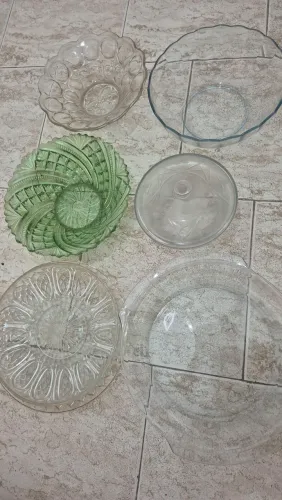 Tigelas vidro