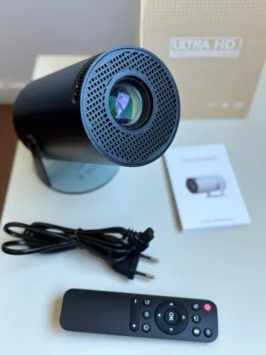 Projetor 4K HD 150 Polegadas