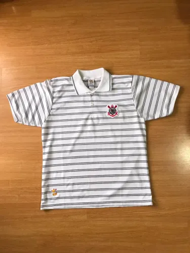 Camisa de time polo licenciada do Corinthians