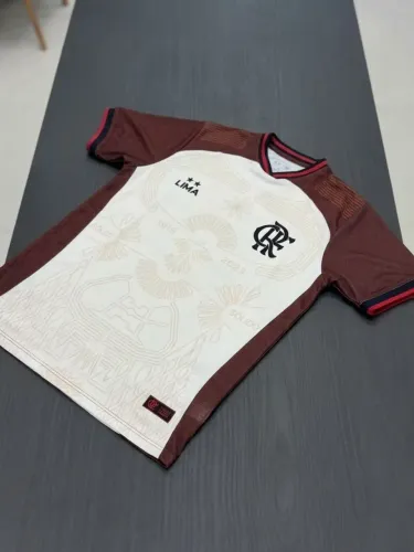 CAMISA FLAMENGO URUBU DE LIMA 2026