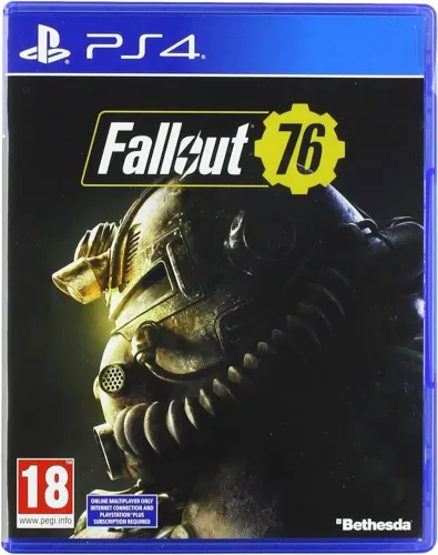 Fallout 76 PlayStation 4 Mídia Física Novo e Lacrado Pronta Entrega 
