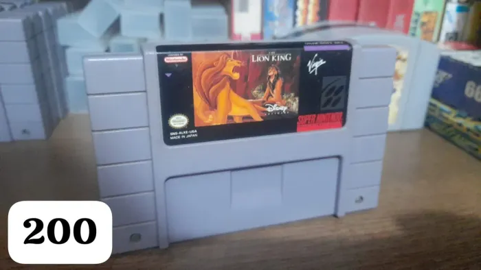 Rei Leão Original SNES
