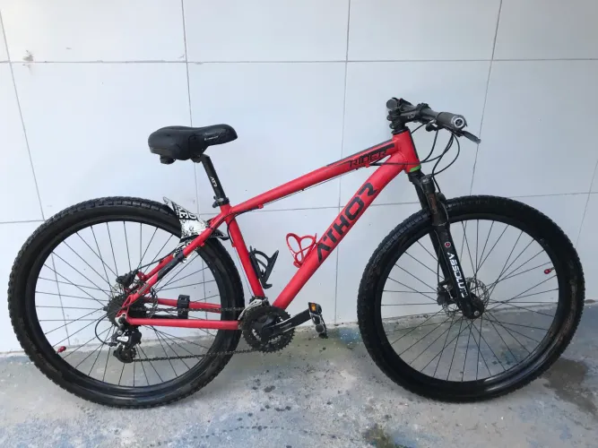 Bicicleta aro 29 toda shimano