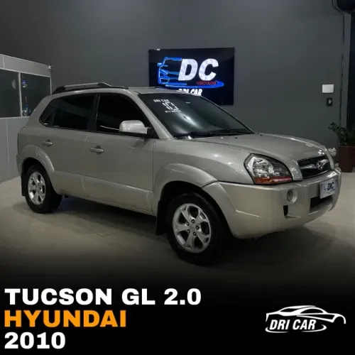 Hyundai Tucson 2.0 16V Aut. 2010