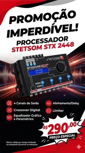 ACESSÓRIOS  AUTOMOTIVOS NOVOS