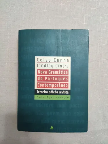 Nova Gramática do Português contemporâneo - Celso Cunha