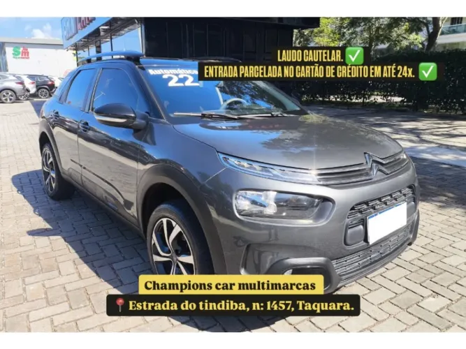 Citroen C4 Cactus Shine Pack 1.6 Turbo Flex Aut. 2022