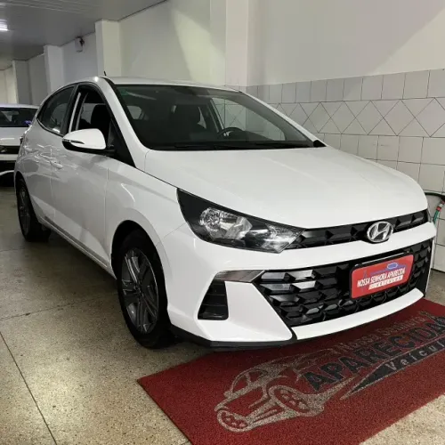 Hyundai HB20 Comfort Plus 1.0 TB Flex 12V Aut. 2025
