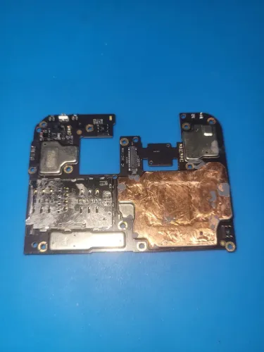 Placa mãe e processador xiaomi poco x3 pro com defeito.