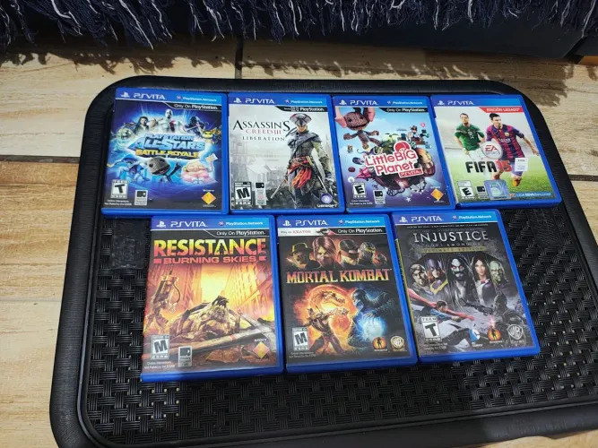 Lote jogos PS Vita