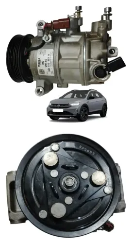 Compressor Ar Condicionado Vw Nivus T Cross Taos 21/23