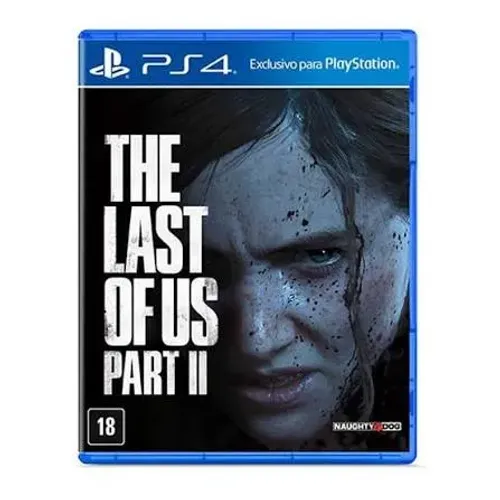 JOGO THE LAST OF US PART 2 PS4 - MIDIA FISICA
