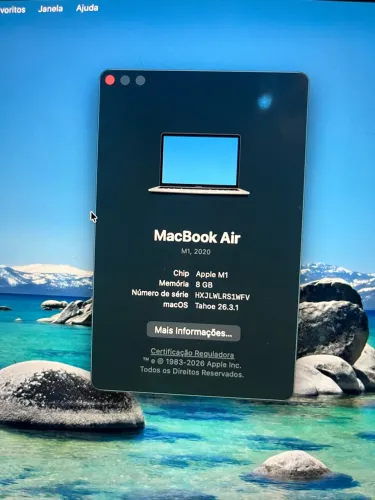 MacBook Air m1 2020