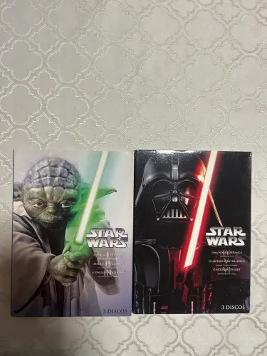 Dvds - Box Star Wars Episodio I ao VI