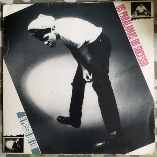 Vinil LP Os Paralamas Do Sucesso - O Passo Do Lui Com Encarte(Reedição 1985) New Wave / Sk