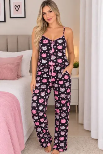 Pijama M novo