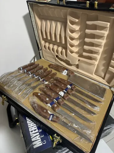 Maleta Kit Churrasco 25 Peças Mayerhouse