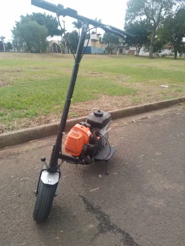 Walk machine freio a disco motor 65 cc patinete