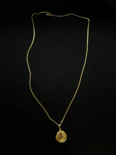 Cordão Dourado Leão