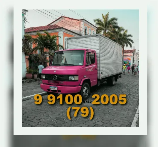 Frete/Transporte de Cargas orçamento sem compromisso Jhonatas