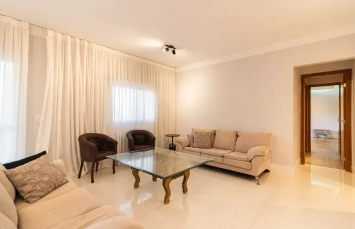 Apartamento mobiliado 3 dormitório 3 suites.