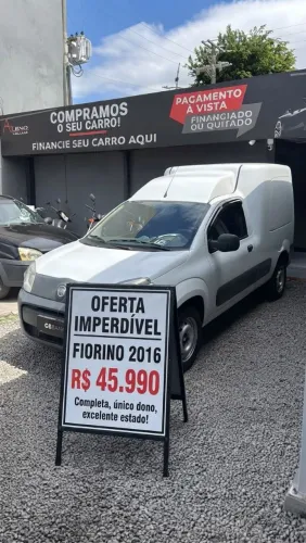Fiat Fiorino Furgão EVO 1.4 Flex 8V 2P 2016
