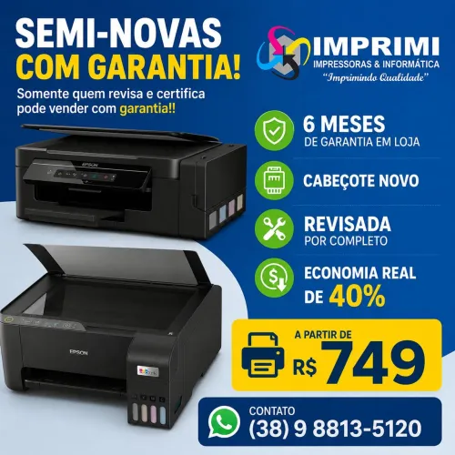 Impressora Epson