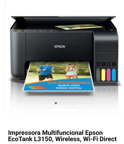 Impressora Multifuncional Epson L 3150